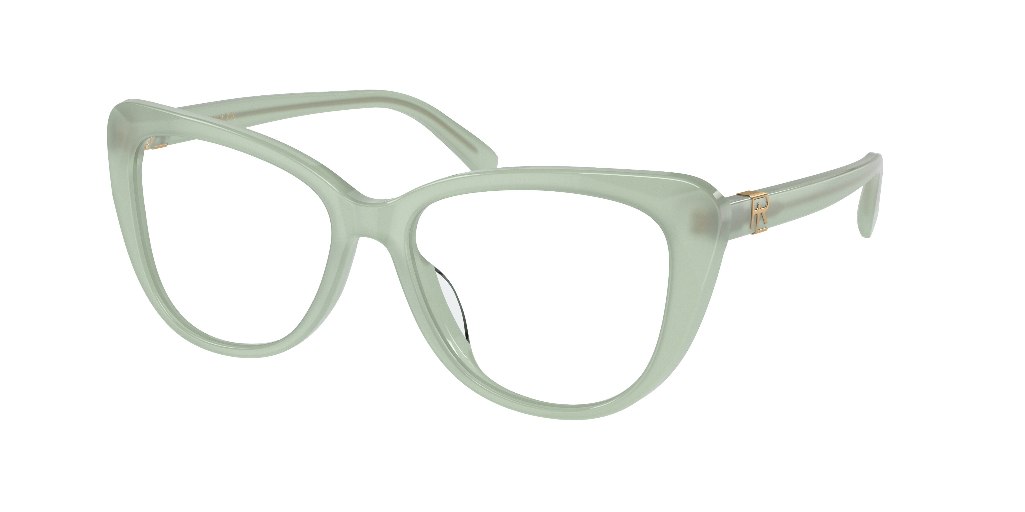 Ralph Lauren RL6232U 6082 Women's Eyeglasses Green Size 52 (Frame Only) - Blue Light Block Available